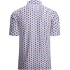 image:imageAlex Vando Mens Golf Shirt Moisture Wicking Print Performance Polo Shirt  UPF40 UV shielding Lightweight Contrast collar piping Fullbody patterns Machine washable Multisport topMulticolor Ball