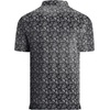 image:imageAlex Vando Mens Printed Golf Shirt Cooling Short Sleeve Dress Polo Shirts  Cool mesh textile Tagless seamless neckband Quick dry 4way stretchBlack Paisley