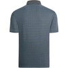 image:imageAlex Vando Mens Printed Golf Shirt Cooling Short Sleeve Dress Polo Shirts  Cool mesh textile Tagless seamless neckband Quick dry 4way stretchBlackBlue