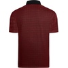 image:imageAlex Vando Mens Printed Golf Shirt Cooling Short Sleeve Dress Polo Shirts  Cool mesh textile Tagless seamless neckband Quick dry 4way stretchBlackRed