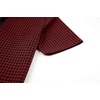 image:imageAlex Vando Mens Printed Golf Shirt Cooling Short Sleeve Dress Polo Shirts  Cool mesh textile Tagless seamless neckband Quick dry 4way stretchBlackRed