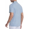 image:imageAlex Vando Mens Printed Golf Shirt Cooling Short Sleeve Dress Polo Shirts  Cool mesh textile Tagless seamless neckband Quick dry 4way stretchBlue Check