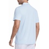 image:imageAlex Vando Mens Printed Golf Shirt Cooling Short Sleeve Dress Polo Shirts  Cool mesh textile Tagless seamless neckband Quick dry 4way stretchBlue Diamond