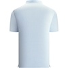 image:imageAlex Vando Mens Printed Golf Shirt Cooling Short Sleeve Dress Polo Shirts  Cool mesh textile Tagless seamless neckband Quick dry 4way stretchBlue Dots Check