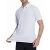 image:imageAlex Vando Mens Printed Golf Shirt Cooling Short Sleeve Dress Polo Shirts  Cool mesh textile Tagless seamless neckband Quick dry 4way stretchBlue Four Dots