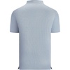 image:imageAlex Vando Mens Printed Golf Shirt Cooling Short Sleeve Dress Polo Shirts  Cool mesh textile Tagless seamless neckband Quick dry 4way stretchBlue Grey Check