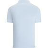image:imageAlex Vando Mens Printed Golf Shirt Cooling Short Sleeve Dress Polo Shirts  Cool mesh textile Tagless seamless neckband Quick dry 4way stretchBlue Grid
