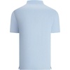 image:imageAlex Vando Mens Printed Golf Shirt Cooling Short Sleeve Dress Polo Shirts  Cool mesh textile Tagless seamless neckband Quick dry 4way stretchBlue Slant Check