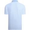 image:imageAlex Vando Mens Printed Golf Shirt Cooling Short Sleeve Dress Polo Shirts  Cool mesh textile Tagless seamless neckband Quick dry 4way stretchBlueWhite