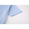 image:imageAlex Vando Mens Printed Golf Shirt Cooling Short Sleeve Dress Polo Shirts  Cool mesh textile Tagless seamless neckband Quick dry 4way stretchBlueWhite