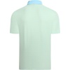 image:imageAlex Vando Mens Printed Golf Shirt Cooling Short Sleeve Dress Polo Shirts  Cool mesh textile Tagless seamless neckband Quick dry 4way stretchBlueYellow