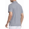 image:imageAlex Vando Mens Printed Golf Shirt Cooling Short Sleeve Dress Polo Shirts  Cool mesh textile Tagless seamless neckband Quick dry 4way stretchNavy Grey Check
