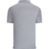 image:imageAlex Vando Mens Printed Golf Shirt Cooling Short Sleeve Dress Polo Shirts  Cool mesh textile Tagless seamless neckband Quick dry 4way stretchNavy Grey Check