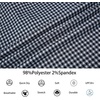 image:imageAlex Vando Mens Printed Golf Shirt Cooling Short Sleeve Dress Polo Shirts  Cool mesh textile Tagless seamless neckband Quick dry 4way stretchNavyWhite