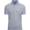 image:imageAlex Vando Mens Golf Shirt Moisture Wicking Classic Print Golf Shirts  Shape amp color retainingLow maintenanceMultiscene active apparelBlack Circlesquare