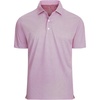 image:imageAlex Vando Mens Golf Shirt Moisture Wicking Classic Print Golf Shirts  Shape amp color retainingLow maintenanceMultiscene active apparelWine Diamond