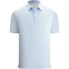 image:imageAlex Vando Mens Printed Golf Shirt Cooling Short Sleeve Dress Polo Shirts  Cool mesh textile Tagless seamless neckband Quick dry 4way stretchBlue Dots Check