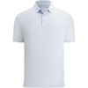 image:imageAlex Vando Mens Printed Golf Shirt Cooling Short Sleeve Dress Polo Shirts  Cool mesh textile Tagless seamless neckband Quick dry 4way stretchBlue Four Dots