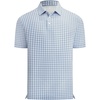 Blue Navy Check