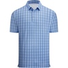 Blue White Check