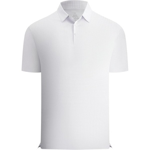 image:imageAlex Vando Mens Printed Golf Shirt Cooling Short Sleeve Dress Polo Shirts  Cool mesh textile Tagless seamless neckband Quick dry 4way stretchPink Flower