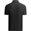 image:imageAlex Vando Mens Golf Polo Shirt Textured Stretch Performance Polo  Structured Collar Textured Knit Finish 8Way Stretch Regular Fit True to Size 87 Nylon 13 Spandex Machine WashableBlack