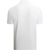 image:imageAlex Vando Mens Golf Polo Shirt Textured Stretch Performance Polo  Structured Collar Textured Knit Finish 8Way Stretch Regular Fit True to Size 87 Nylon 13 Spandex Machine WashableWhite