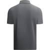 image:imageAlex Vando Mens Golf Polo Shirt Textured Stretch Performance Polo  Structured Collar Textured Knit Finish 8Way Stretch Regular Fit True to Size 87 Nylon 13 Spandex Machine WashableCharcoal