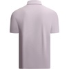 image:imageAlex Vando Mens Golf Polo Shirt Textured Stretch Performance Polo  Structured Collar Textured Knit Finish 8Way Stretch Regular Fit True to Size 87 Nylon 13 Spandex Machine WashablePurple