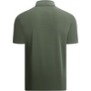 image:imageAlex Vando Mens Golf Polo Shirt Textured Stretch Performance Polo  Structured Collar Textured Knit Finish 8Way Stretch Regular Fit True to Size 87 Nylon 13 Spandex Machine WashableArmy