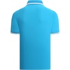 image:imageAlex Vando Mens Golf Shirt Moisture Wicking QuickDry Short Sleeve Polo  UPF40Soft amp stretchSweat resistantMultiscene sports amp office apparelAqua 189