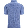 image:imageAlex Vando Mens Golf Shirt Moisture Wicking QuickDry Short Sleeve Polo  UPF40Soft amp stretchSweat resistantMultiscene sports amp office apparelBlue