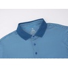 image:imageAlex Vando Mens Golf Shirt Moisture Wicking QuickDry Short Sleeve Polo  UPF40Soft amp stretchSweat resistantMultiscene sports amp office apparelBlue Stripe 215
