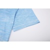 image:imageAlex Vando Mens Golf Shirt Moisture Wicking QuickDry Short Sleeve Polo  UPF40Soft amp stretchSweat resistantMultiscene sports amp office apparelBlue Stripe 509