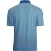 image:imageAlex Vando Mens Golf Shirt Moisture Wicking QuickDry Short Sleeve Polo  UPF40Soft amp stretchSweat resistantMultiscene sports amp office apparelBlue Stripe 215