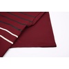 image:imageAlex Vando Mens Golf Shirt Moisture Wicking QuickDry Short Sleeve Polo  UPF40Soft amp stretchSweat resistantMultiscene sports amp office apparelBurgundy Stripe 87