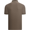 image:imageAlex Vando Mens Golf Shirt Moisture Wicking QuickDry Short Sleeve Polo  UPF40Soft amp stretchSweat resistantMultiscene sports amp office apparelCoffee 188