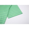 image:imageAlex Vando Mens Golf Shirt Moisture Wicking QuickDry Short Sleeve Polo  UPF40Soft amp stretchSweat resistantMultiscene sports amp office apparelGreen Stripe 79