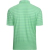 image:imageAlex Vando Mens Golf Shirt Moisture Wicking QuickDry Short Sleeve Polo  UPF40Soft amp stretchSweat resistantMultiscene sports amp office apparelGreen Stripe 79