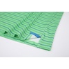 image:imageAlex Vando Mens Golf Shirt Moisture Wicking QuickDry Short Sleeve Polo  UPF40Soft amp stretchSweat resistantMultiscene sports amp office apparelGreen Stripe 79