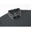 image:imageAlex Vando Mens Golf Shirt Moisture Wicking QuickDry Short Sleeve Polo  UPF40Soft amp stretchSweat resistantMultiscene sports amp office apparelGreen