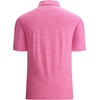 image:imageAlex Vando Mens Golf Shirt Moisture Wicking QuickDry Short Sleeve Polo  UPF40Soft amp stretchSweat resistantMultiscene sports amp office apparelHot Pink