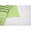 image:imageAlex Vando Mens Golf Shirt Moisture Wicking QuickDry Short Sleeve Polo  UPF40Soft amp stretchSweat resistantMultiscene sports amp office apparelLtgreen Stripe 87