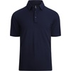 image:imageAlex Vando Mens Golf Shirt Moisture Wicking QuickDry Short Sleeve Polo  UPF40Soft amp stretchSweat resistantMultiscene sports amp office apparelNavy Stripe 87