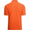 image:imageAlex Vando Mens Golf Shirt Moisture Wicking QuickDry Short Sleeve Polo  UPF40Soft amp stretchSweat resistantMultiscene sports amp office apparelOrange Stripe 87