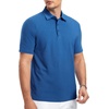 image:imageAlex Vando Mens Golf Shirt Moisture Wicking QuickDry Short Sleeve Polo  UPF40Soft amp stretchSweat resistantMultiscene sports amp office apparelRoyal