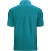 image:imageAlex Vando Mens Golf Shirt Moisture Wicking QuickDry Short Sleeve Polo  UPF40Soft amp stretchSweat resistantMultiscene sports amp office apparelTeal