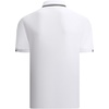 image:imageAlex Vando Mens Golf Shirt Moisture Wicking QuickDry Short Sleeve Polo  UPF40Soft amp stretchSweat resistantMultiscene sports amp office apparelWhite