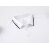 image:imageAlex Vando Mens Golf Shirt Moisture Wicking QuickDry Short Sleeve Polo  UPF40Soft amp stretchSweat resistantMultiscene sports amp office apparelWhite