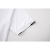 image:imageAlex Vando Mens Golf Shirt Moisture Wicking QuickDry Short Sleeve Polo  UPF40Soft amp stretchSweat resistantMultiscene sports amp office apparelWhite